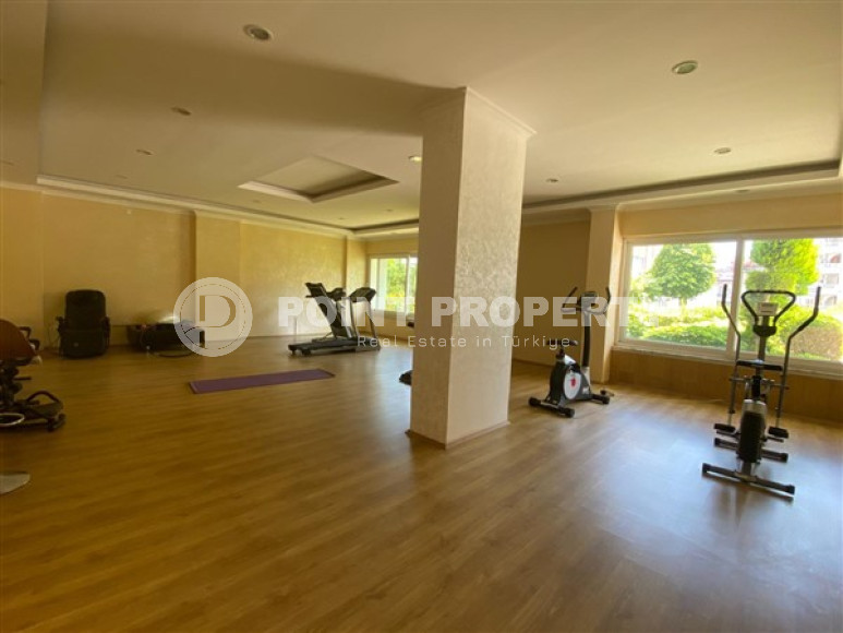 Duplex apartment 3+1, 180m², in a residence with good infrastructure in the Tosmur area, Alanya-id-2122-photo-24