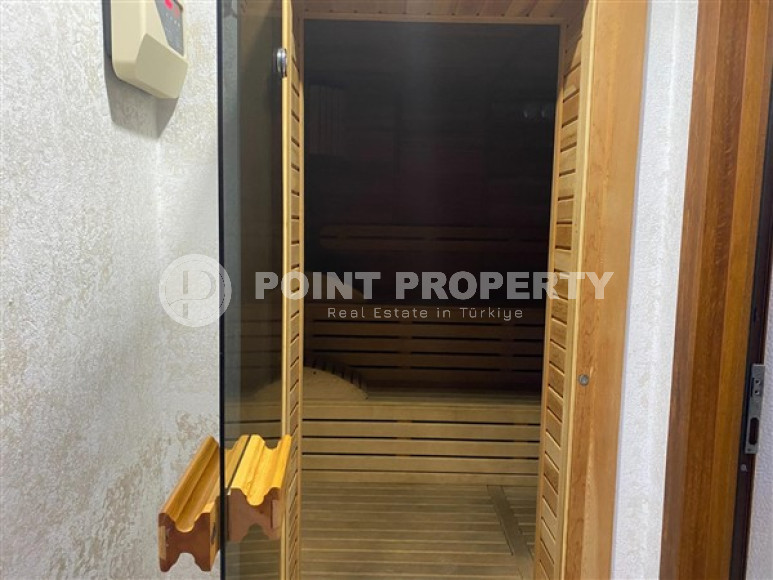 Duplex apartment 3+1, 180m², in a residence with good infrastructure in the Tosmur area, Alanya-id-2122-photo-27