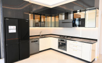 Двухуровневая квартира 2+1, 157м², с потрясающими видами в фешенебельном комплексе в Махмутларе-id-2113-фото-2