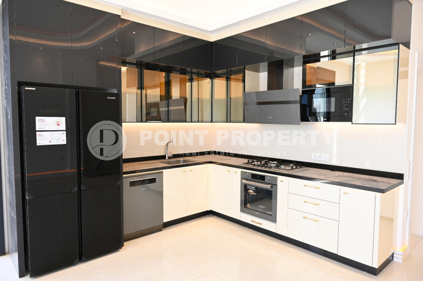 Двухуровневая квартира 2+1, 157м², с потрясающими видами в фешенебельном комплексе в Махмутларе-id-2113-фото-2