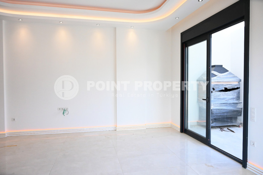 Двухуровневая квартира 2+1, 157м², с потрясающими видами в фешенебельном комплексе в Махмутларе-id-2113-фото-4