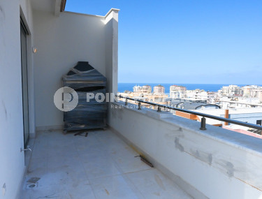 Двухуровневая квартира 2+1, 157м², с потрясающими видами в фешенебельном комплексе в Махмутларе-id-2113-фото-5