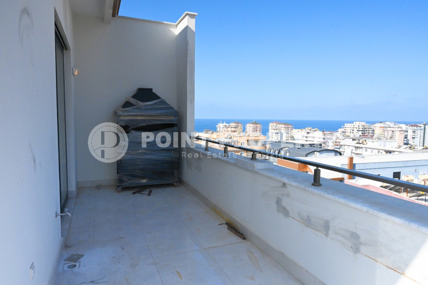 Двухуровневая квартира 2+1, 157м², с потрясающими видами в фешенебельном комплексе в Махмутларе-id-2113-фото-5