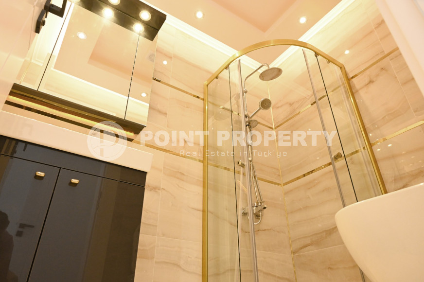 Двухуровневая квартира 2+1, 157м², с потрясающими видами в фешенебельном комплексе в Махмутларе-id-2113-фото-6