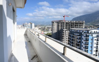 Двухуровневая квартира 2+1, 157м², с потрясающими видами в фешенебельном комплексе в Махмутларе-id-2113-фото-7