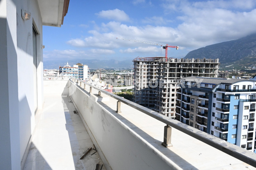 Двухуровневая квартира 2+1, 157м², с потрясающими видами в фешенебельном комплексе в Махмутларе-id-2113-фото-7