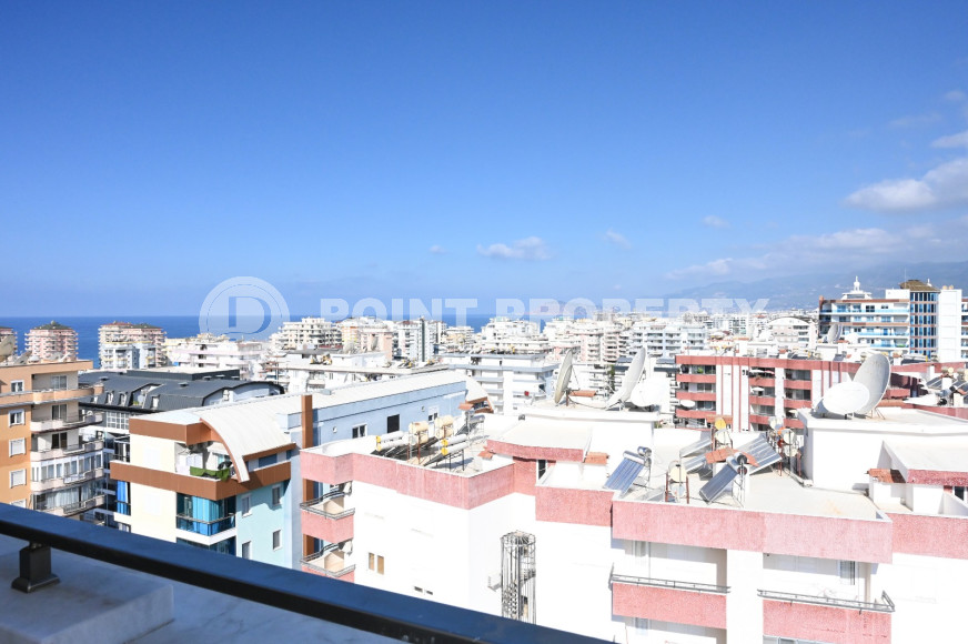 Двухуровневая квартира 2+1, 157м², с потрясающими видами в фешенебельном комплексе в Махмутларе-id-2113-фото-8