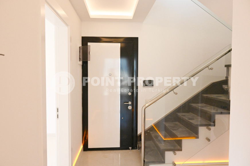 Двухуровневая квартира 2+1, 157м², с потрясающими видами в фешенебельном комплексе в Махмутларе-id-2113-фото-10