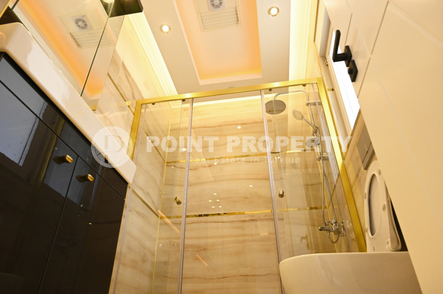 Двухуровневая квартира 2+1, 157м², с потрясающими видами в фешенебельном комплексе в Махмутларе-id-2113-фото-11