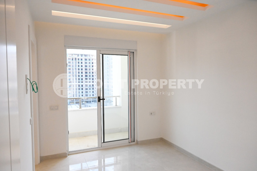 Двухуровневая квартира 2+1, 157м², с потрясающими видами в фешенебельном комплексе в Махмутларе-id-2113-фото-12