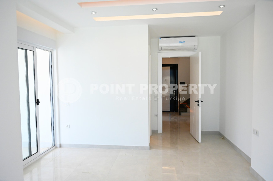 Двухуровневая квартира 2+1, 157м², с потрясающими видами в фешенебельном комплексе в Махмутларе-id-2113-фото-13