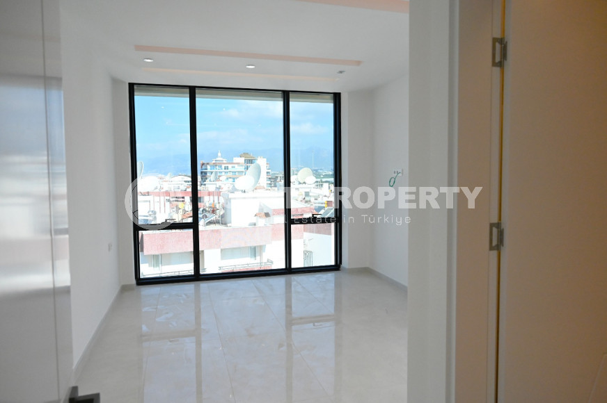 Двухуровневая квартира 2+1, 157м², с потрясающими видами в фешенебельном комплексе в Махмутларе-id-2113-фото-14