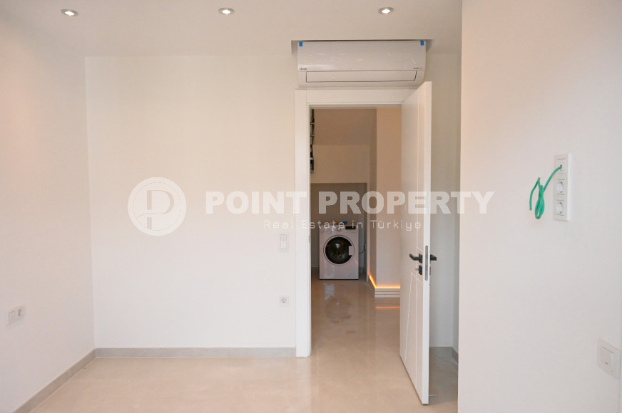 Двухуровневая квартира 2+1, 157м², с потрясающими видами в фешенебельном комплексе в Махмутларе-id-2113-фото-15