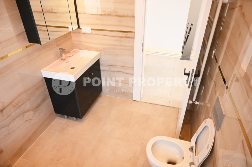 Двухуровневая квартира 2+1, 157м², с потрясающими видами в фешенебельном комплексе в Махмутларе-id-2113-фото-16