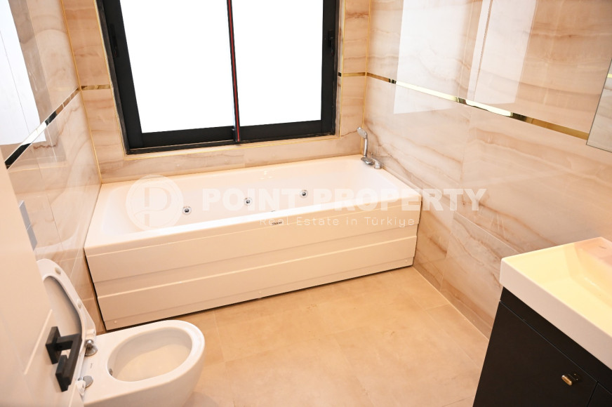 Двухуровневая квартира 2+1, 157м², с потрясающими видами в фешенебельном комплексе в Махмутларе-id-2113-фото-17