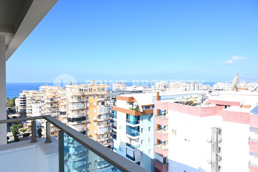 Двухуровневая квартира 2+1, 157м², с потрясающими видами в фешенебельном комплексе в Махмутларе-id-2113-фото-19