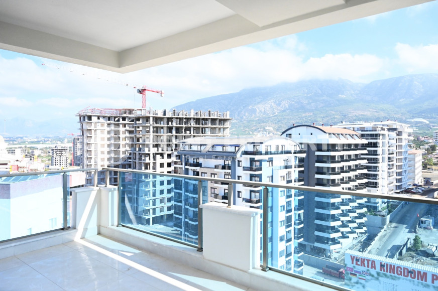 Двухуровневая квартира 2+1, 157м², с потрясающими видами в фешенебельном комплексе в Махмутларе-id-2113-фото-20