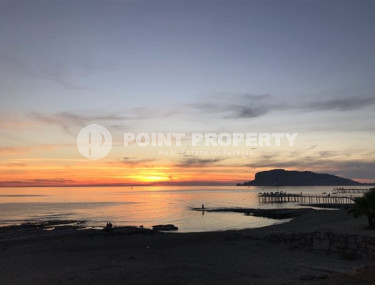 Квартира 2+1, 110м² в уютном комплексе на первой береговой линии в районе Алании Тосмур-id-2123-фото-1