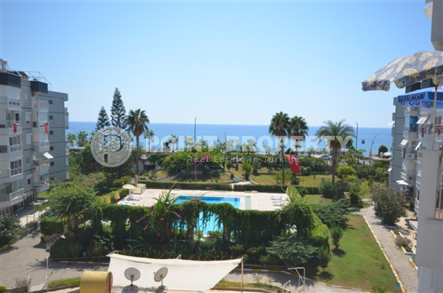 Квартира 2+1, 110м² в уютном комплексе на первой береговой линии в районе Алании Тосмур-id-2123-фото-2