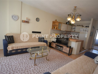 Квартира 2+1, 110м² в уютном комплексе на первой береговой линии в районе Алании Тосмур-id-2123-фото-3