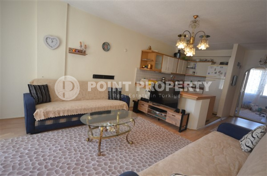 Квартира 2+1, 110м² в уютном комплексе на первой береговой линии в районе Алании Тосмур-id-2123-фото-3