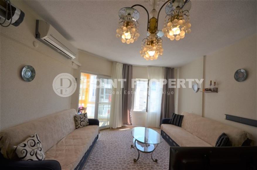 Квартира 2+1, 110м² в уютном комплексе на первой береговой линии в районе Алании Тосмур-id-2123-фото-4