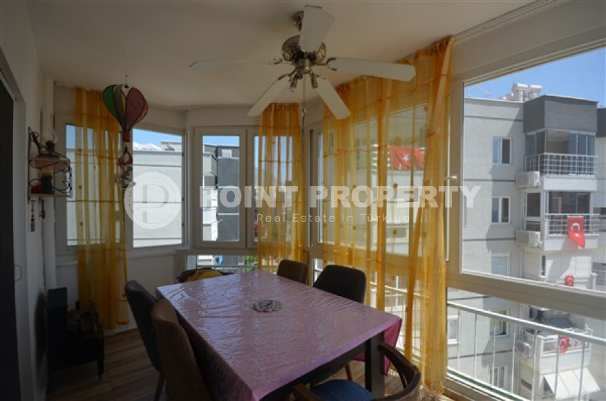 Квартира 2+1, 110м² в уютном комплексе на первой береговой линии в районе Алании Тосмур-id-2123-фото-5