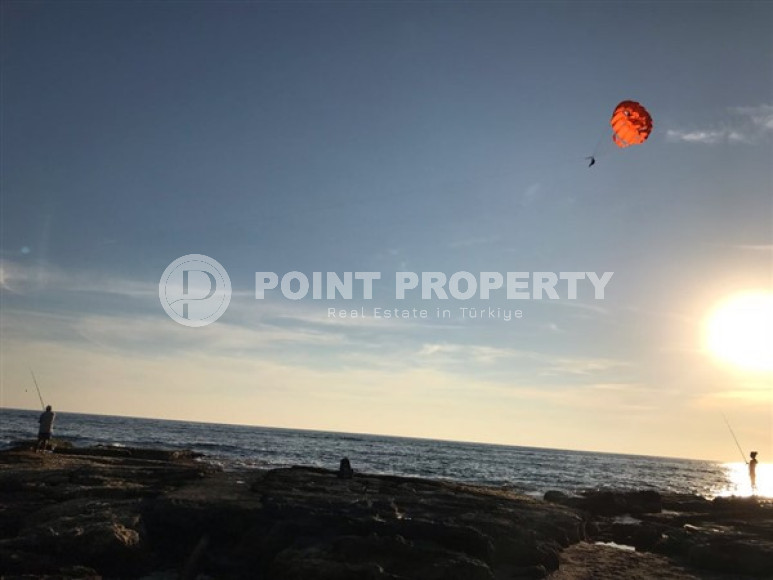 Квартира 2+1, 110м² в уютном комплексе на первой береговой линии в районе Алании Тосмур-id-2123-фото-6