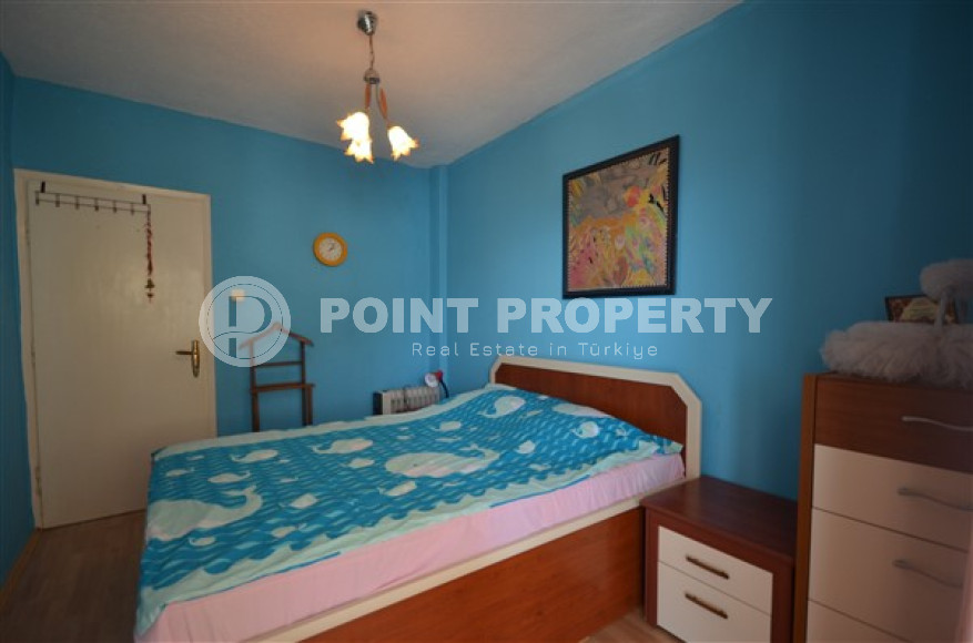 Квартира 2+1, 110м² в уютном комплексе на первой береговой линии в районе Алании Тосмур-id-2123-фото-8