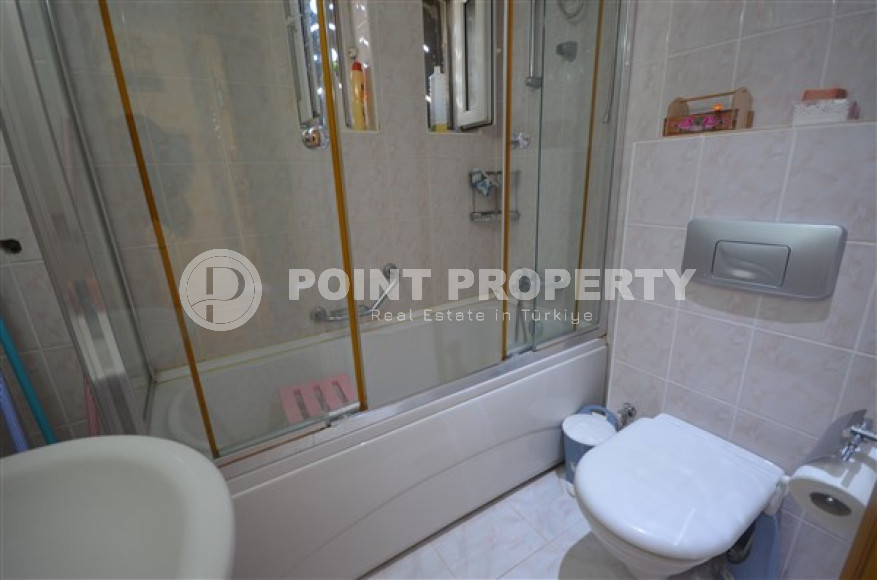 Квартира 2+1, 110м² в уютном комплексе на первой береговой линии в районе Алании Тосмур-id-2123-фото-10