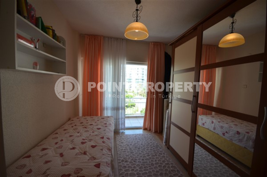 Квартира 2+1, 110м² в уютном комплексе на первой береговой линии в районе Алании Тосмур-id-2123-фото-11