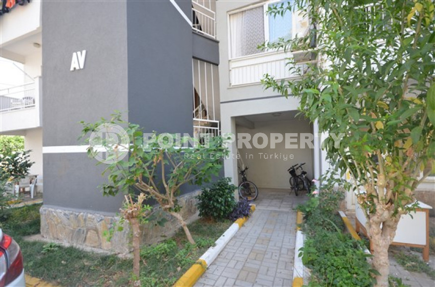 Квартира 2+1, 110м² в уютном комплексе на первой береговой линии в районе Алании Тосмур-id-2123-фото-14