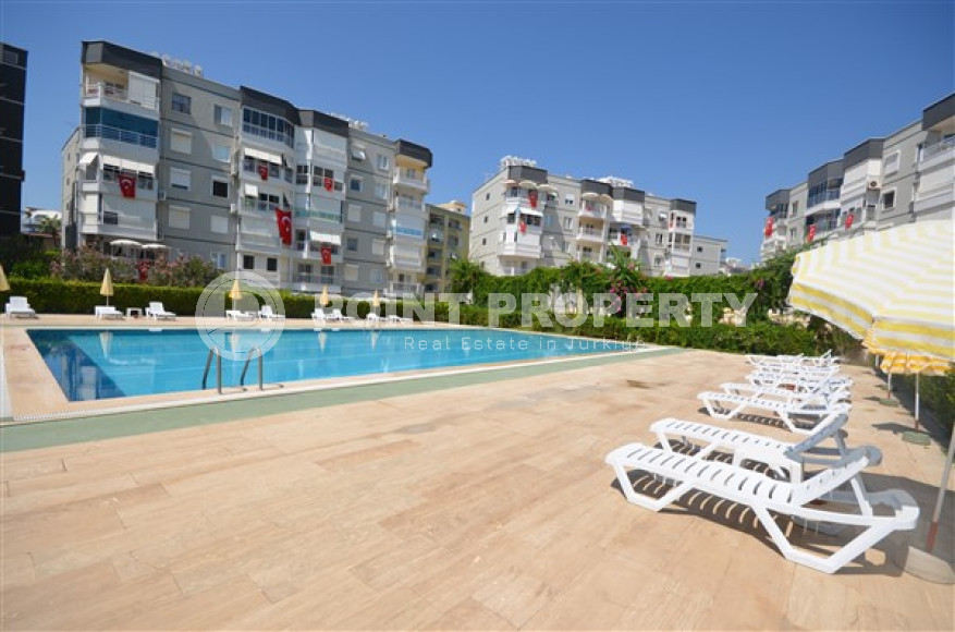 Квартира 2+1, 110м² в уютном комплексе на первой береговой линии в районе Алании Тосмур-id-2123-фото-17