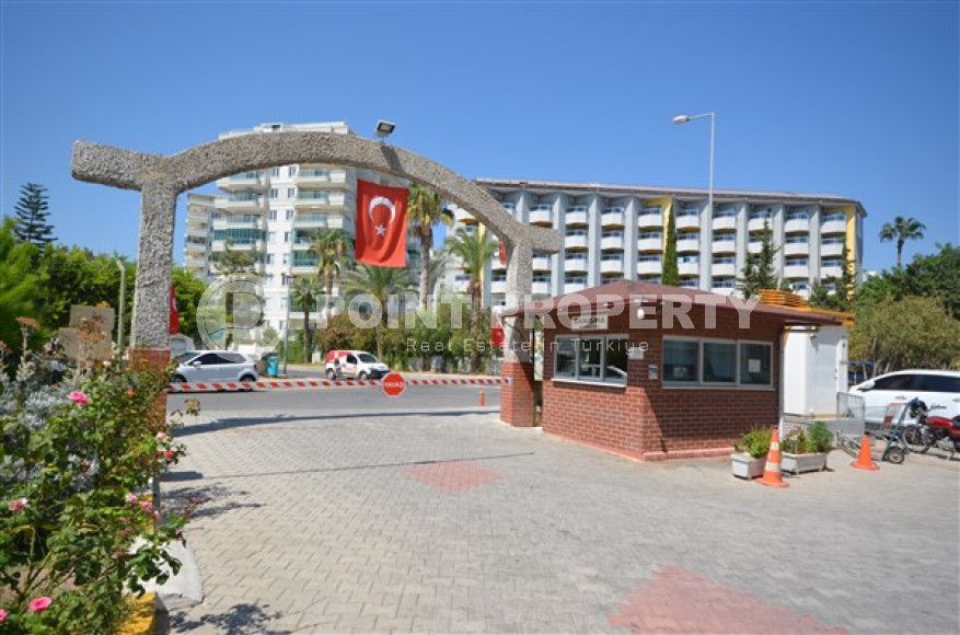 Квартира 2+1, 110м² в уютном комплексе на первой береговой линии в районе Алании Тосмур-id-2123-фото-21