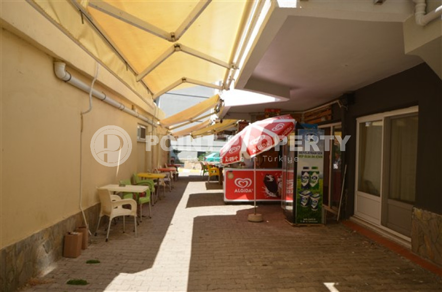 Квартира 2+1, 110м² в уютном комплексе на первой береговой линии в районе Алании Тосмур-id-2123-фото-26