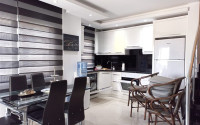 Elegant three bedroom penthouse, 140m², in Lower Oba, Alanya, in a complex with a swimming pool-id-2124-photo-4