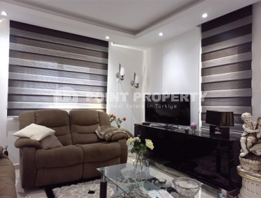 Elegant three bedroom penthouse, 140m², in Lower Oba, Alanya, in a complex with a swimming pool-id-2124-photo-5