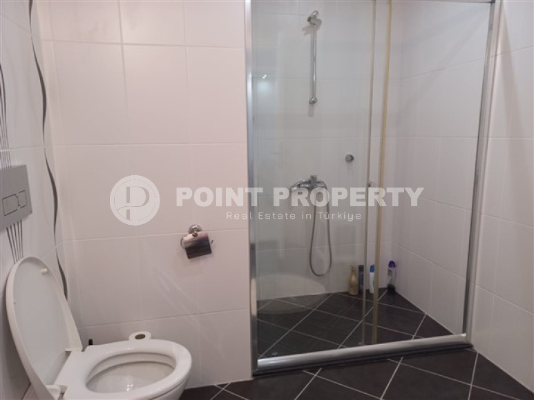 Elegant three bedroom penthouse, 140m², in Lower Oba, Alanya, in a complex with a swimming pool-id-2124-photo-20