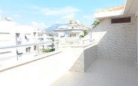 Elegant three bedroom penthouse, 140m², in Lower Oba, Alanya, in a complex with a swimming pool-id-2124-photo-21