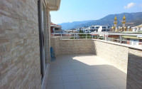 Elegant three bedroom penthouse, 140m², in Lower Oba, Alanya, in a complex with a swimming pool-id-2124-photo-22