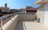 Elegant three bedroom penthouse, 140m², in Lower Oba, Alanya, in a complex with a swimming pool-id-2124-photo-23