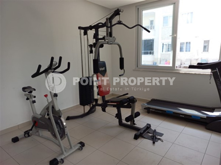 Elegant three bedroom penthouse, 140m², in Lower Oba, Alanya, in a complex with a swimming pool-id-2124-photo-25