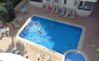Elegant three bedroom penthouse, 140m², in Lower Oba, Alanya, in a complex with a swimming pool-id-2124-photo-26