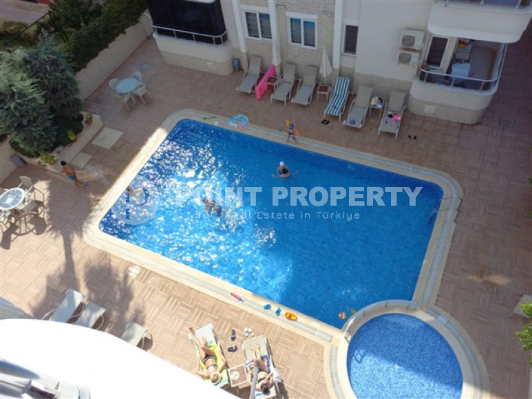Elegant three bedroom penthouse, 140m², in Lower Oba, Alanya, in a complex with a swimming pool-id-2124-photo-26