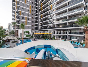 Квартира 2+1, 110м², в новой элитной резиденции в 250 метрах от моря в Махмутларе, Алания-id-2125-фото-2