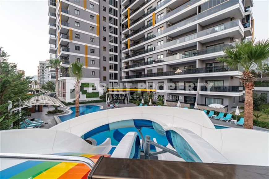 Квартира 2+1, 110м², в новой элитной резиденции в 250 метрах от моря в Махмутларе, Алания-id-2125-фото-2