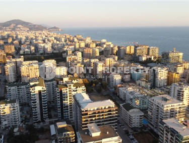 Квартира 2+1, 110м², в новой элитной резиденции в 250 метрах от моря в Махмутларе, Алания-id-2125-фото-3