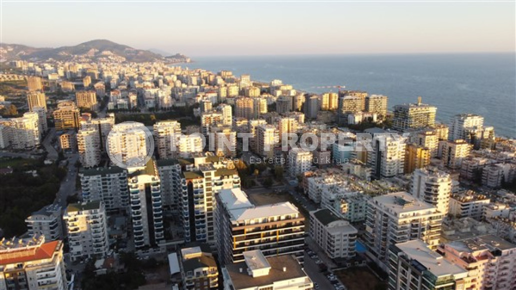 Квартира 2+1, 110м², в новой элитной резиденции в 250 метрах от моря в Махмутларе, Алания-id-2125-фото-3