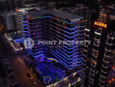 Квартира 2+1, 110м², в новой элитной резиденции в 250 метрах от моря в Махмутларе, Алания-id-2125-фото-4