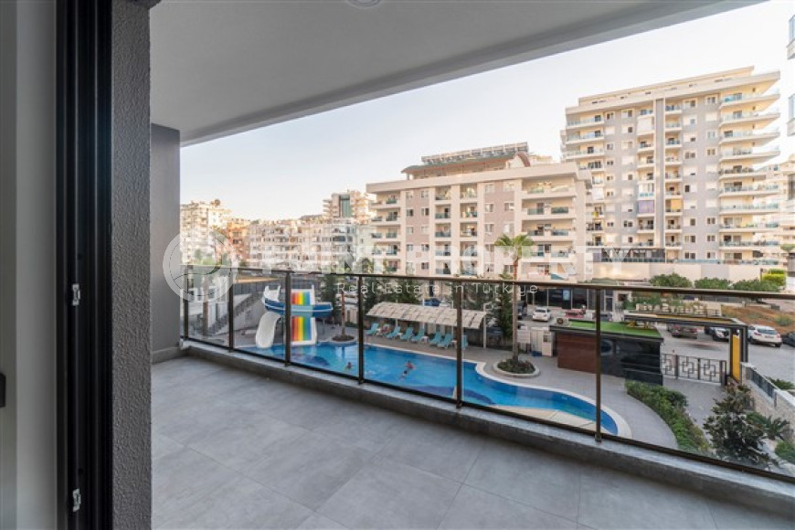 Квартира 2+1, 110м², в новой элитной резиденции в 250 метрах от моря в Махмутларе, Алания-id-2125-фото-11